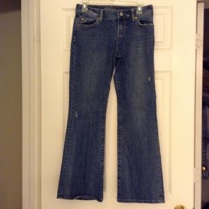 American Eagle Favorite dark denim jeans
